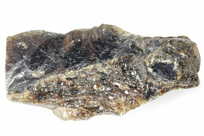Rough Blue Indonesian Amber - Indonesia #359620
